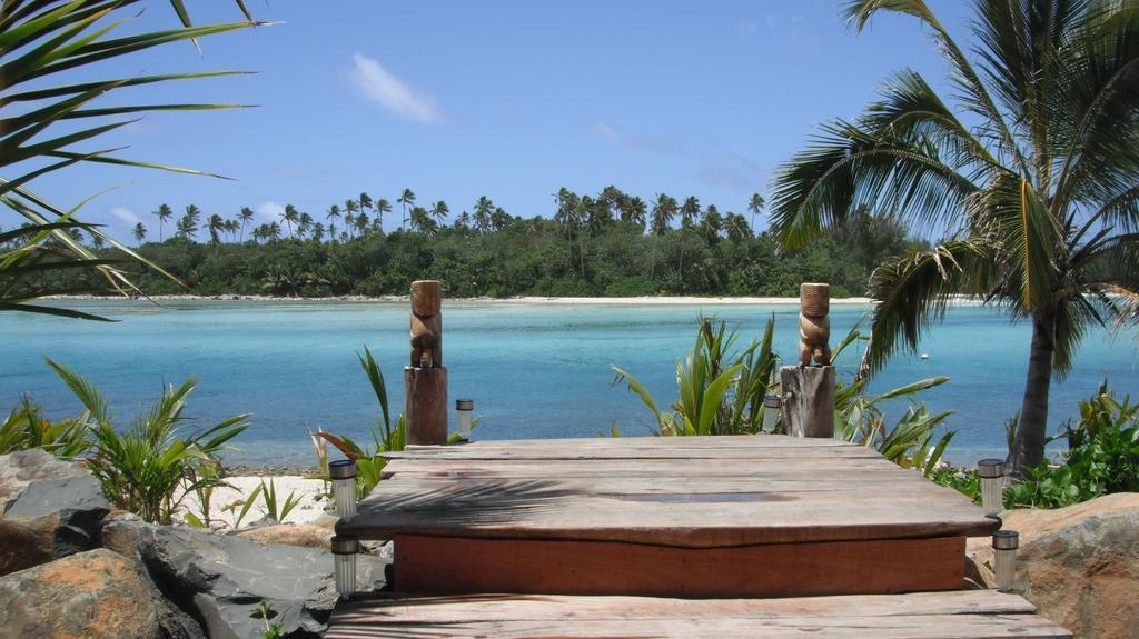 Kaireva Beach House Rarotonga Quarto foto