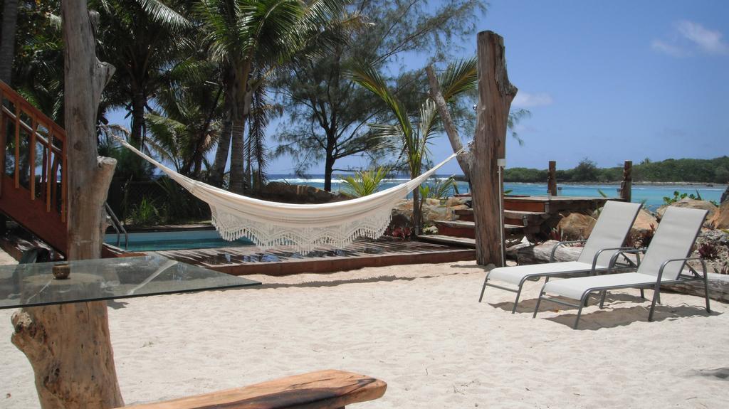 Kaireva Beach House Rarotonga Quarto foto