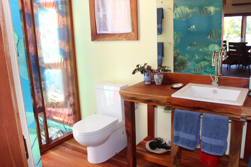 Kaireva Beach House Rarotonga Quarto foto
