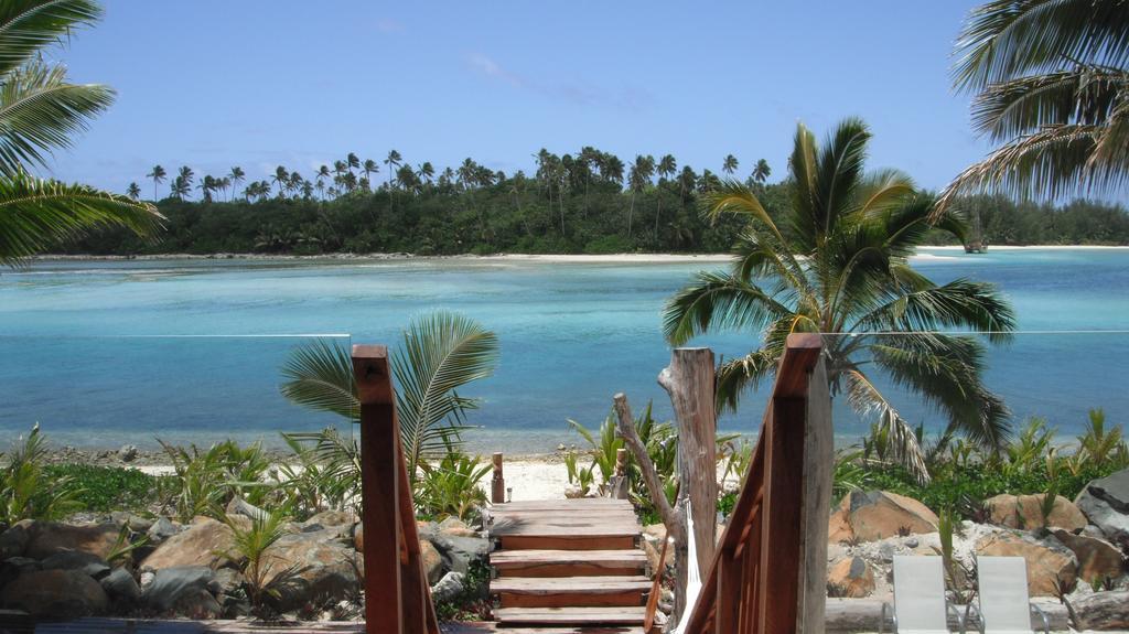 Kaireva Beach House Rarotonga Exterior foto