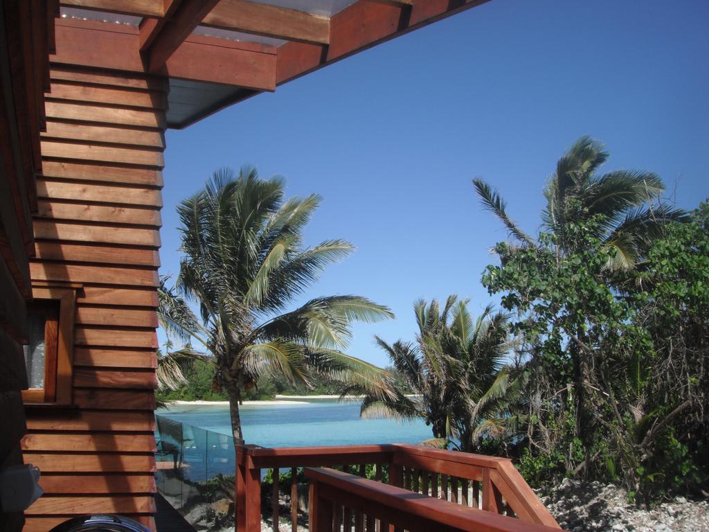 Kaireva Beach House Rarotonga Exterior foto