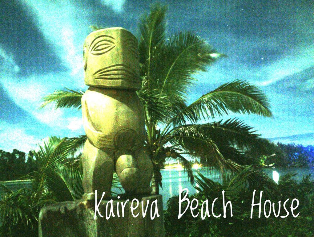 Kaireva Beach House Rarotonga Exterior foto