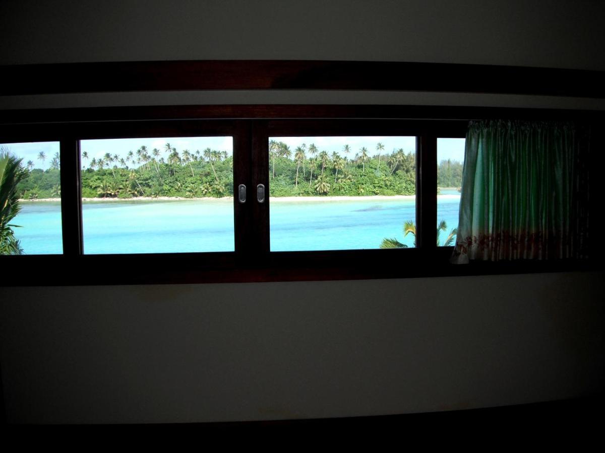 Kaireva Beach House Rarotonga Exterior foto